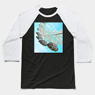 Cubicles in blue sky Baseball T-Shirt